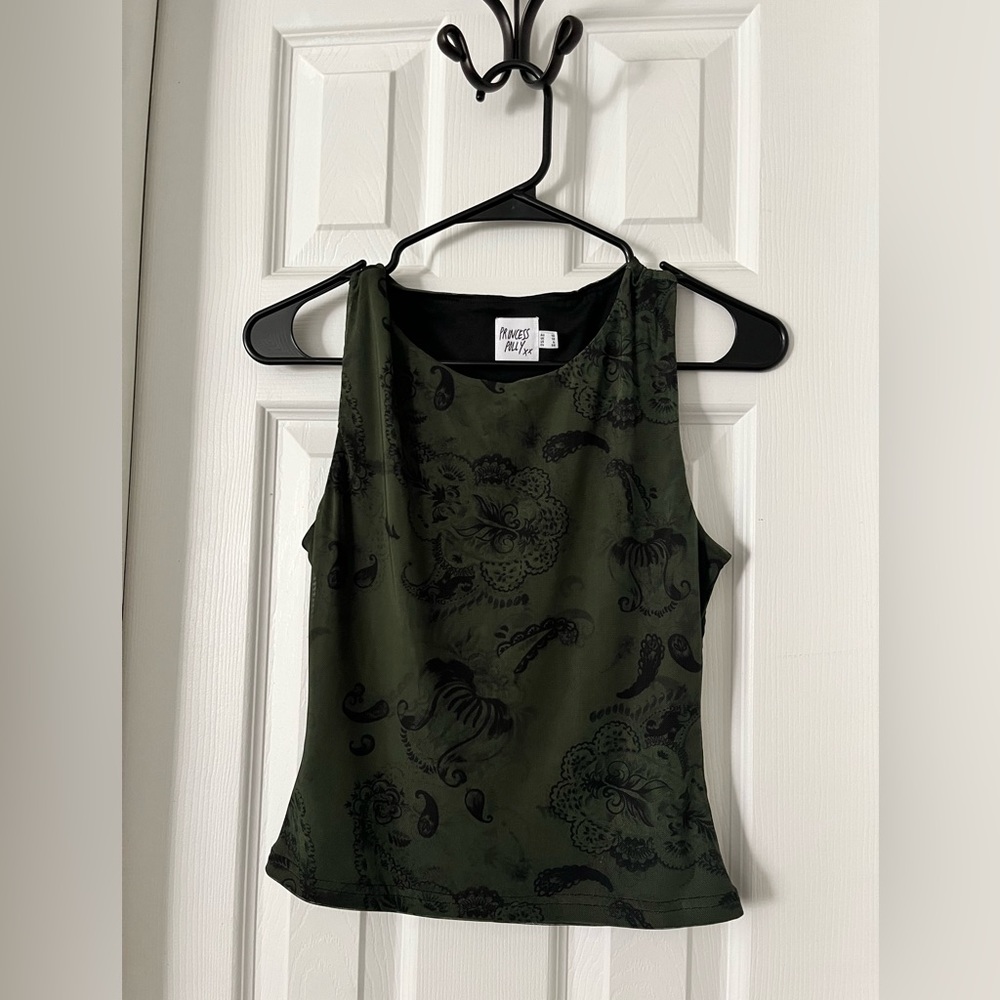 2-Piece Tank and Mini skirt Matching Set